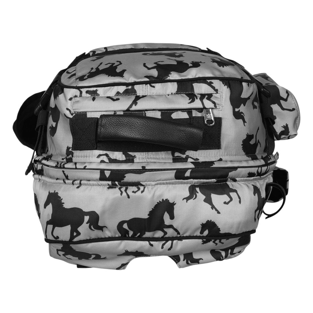 AWST Int'l Lila Equestrian Backpack