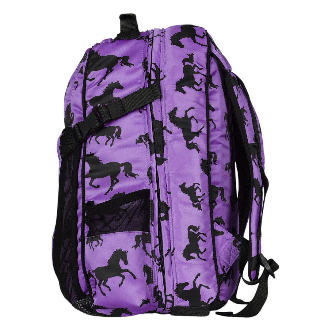 AWST Int'l Lila Equestrian Backpack