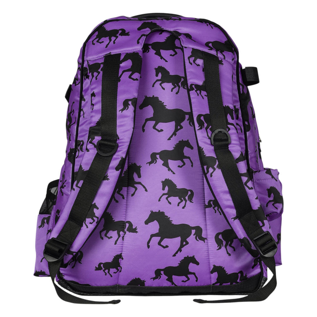 AWST Int'l Lila Equestrian Backpack