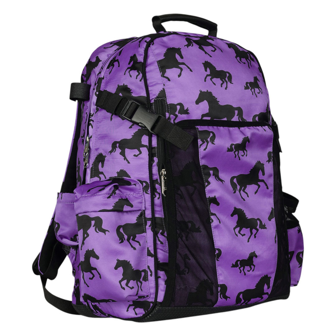 AWST Int'l Lila Equestrian Backpack