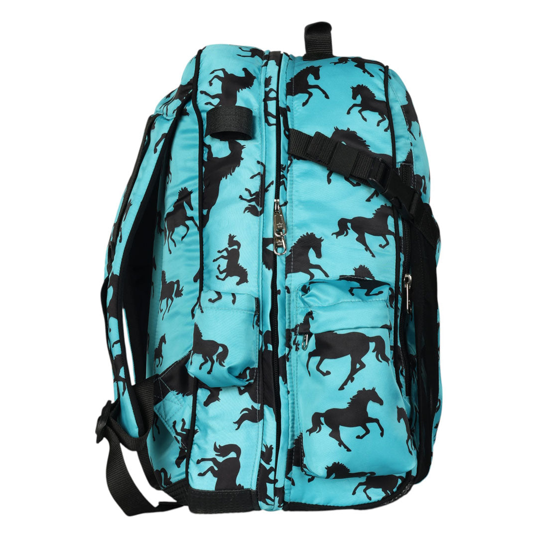 AWST Int'l Lila Equestrian Backpack