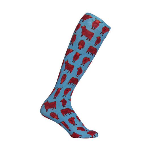 AWST Int'l West Highlander Boot Socks