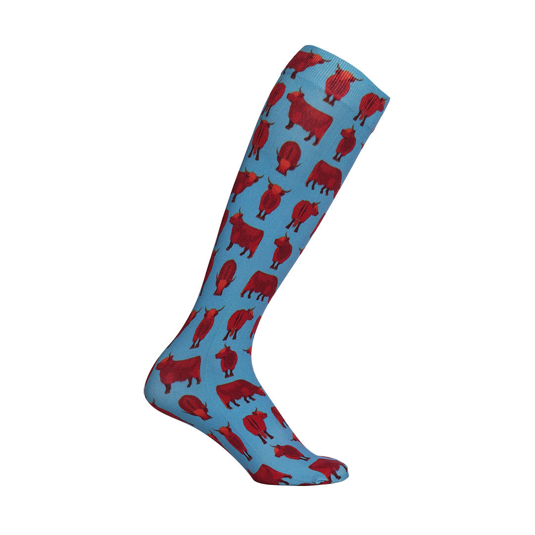 AWST Int'l West Highlander Boot Socks