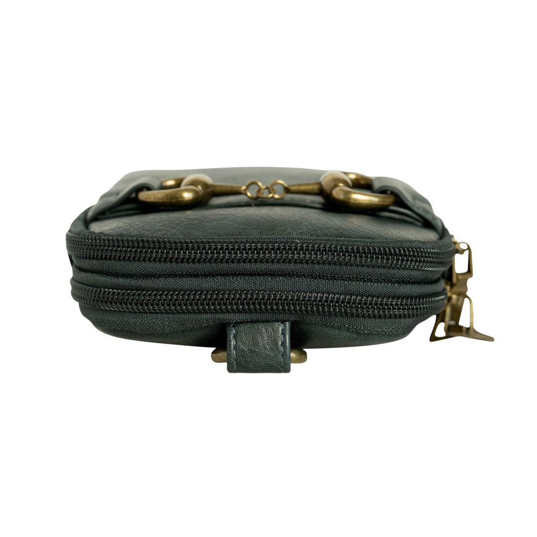 AWST Int'l Snaffle Bit Crossbody Phone Bag
