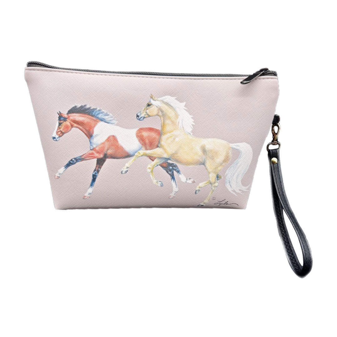 AWST Int'l Lila Accessory Wristlet Bags-Lila Buckskin Sorrel