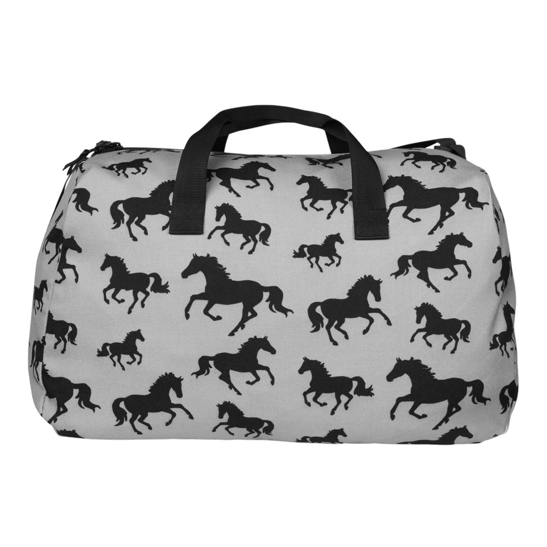 AWST Int'l Lila Silhouette Horse Duffle