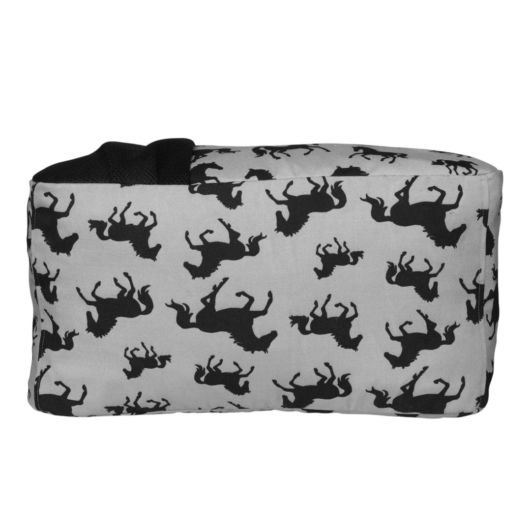 AWST Int'l Lila Silhouette Horse Duffle