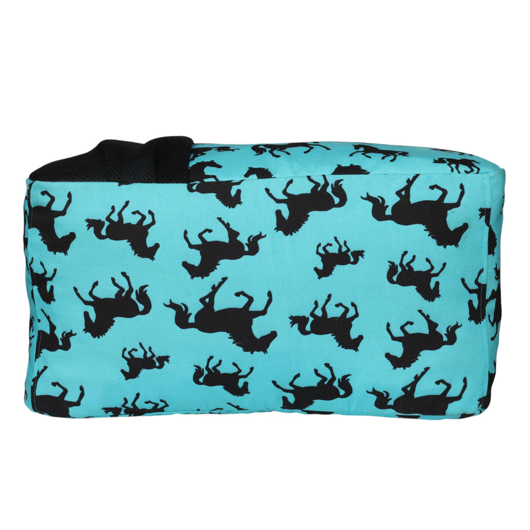 AWST Int'l Lila Silhouette Horse Duffle