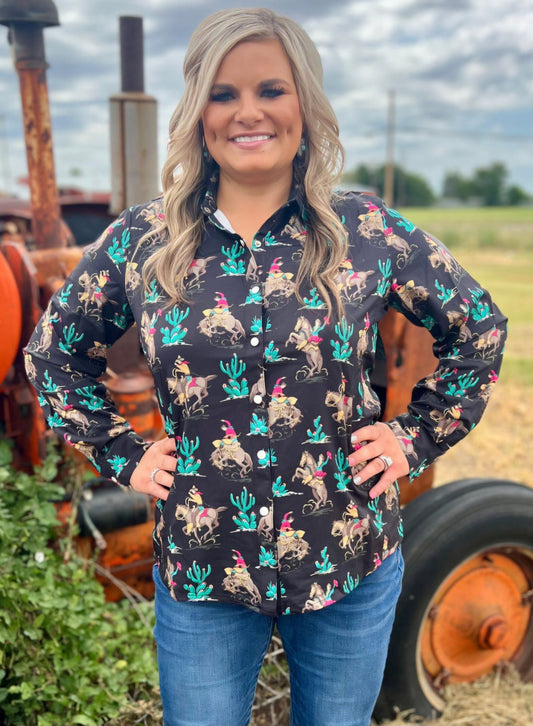 Sterling Kreek rodeo shirt 2x or 3x
