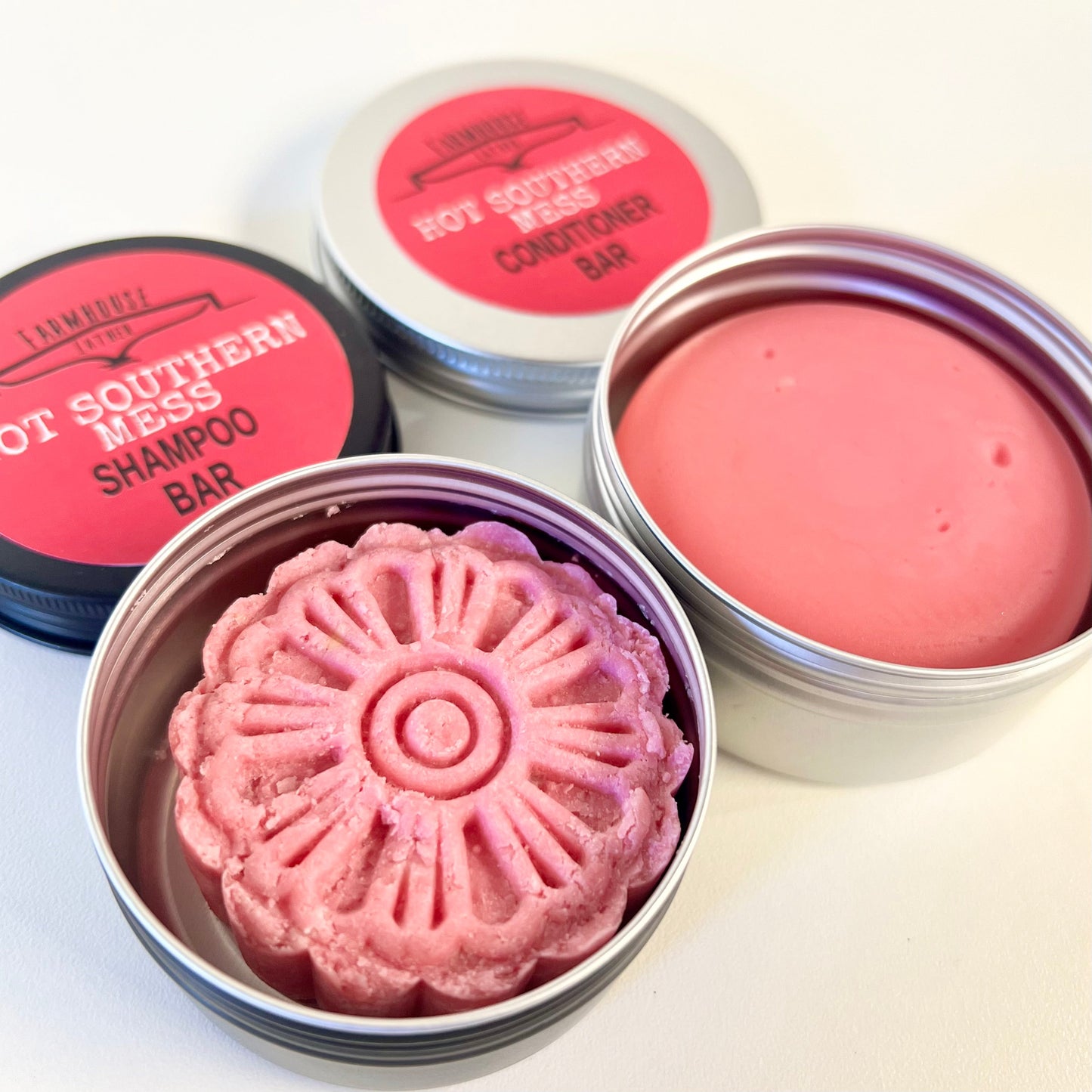 Farmhouse Lather Hot Southern Mess Conditioner Bar