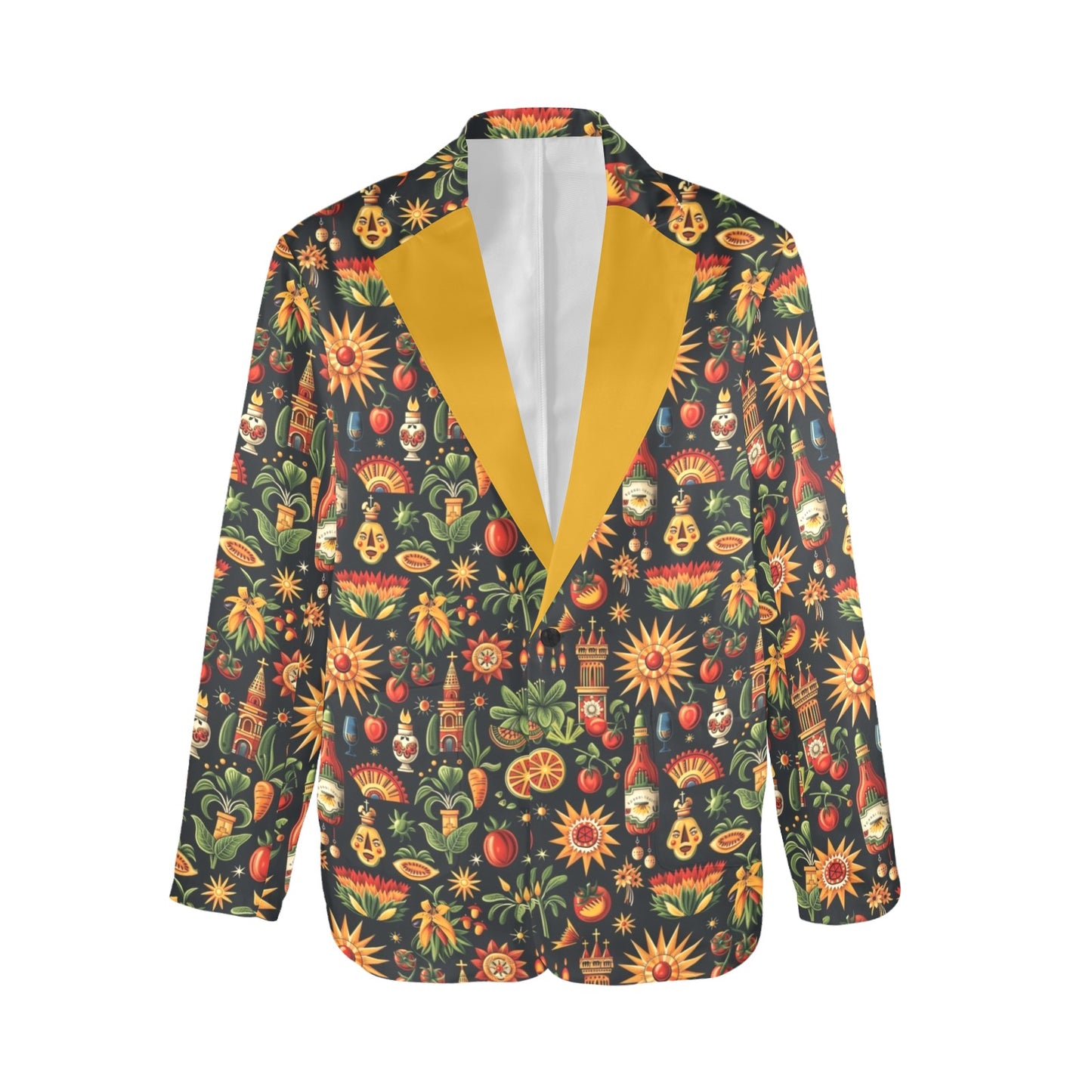 Colores De Mexico - Mexico Culture Blazer