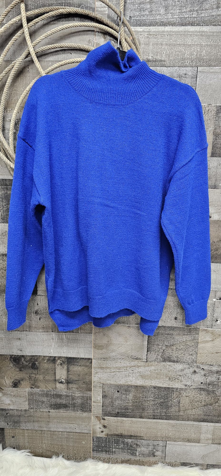one-size sweater fits a 12 SOFT