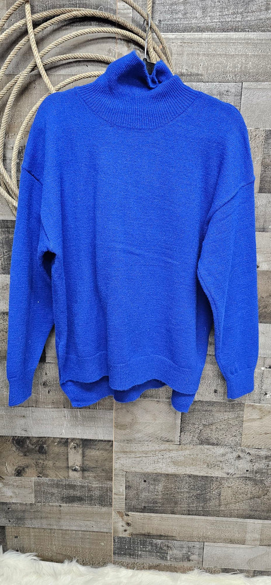 one-size sweater fits a 12 SOFT