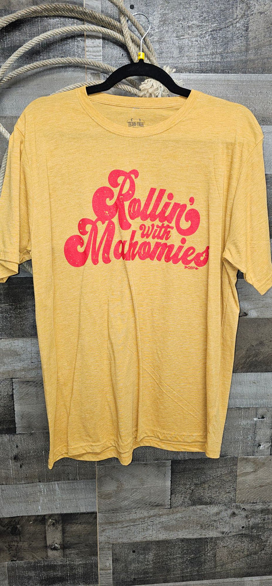 Kansas City Chiefs Football Mahomes Tee size Large
