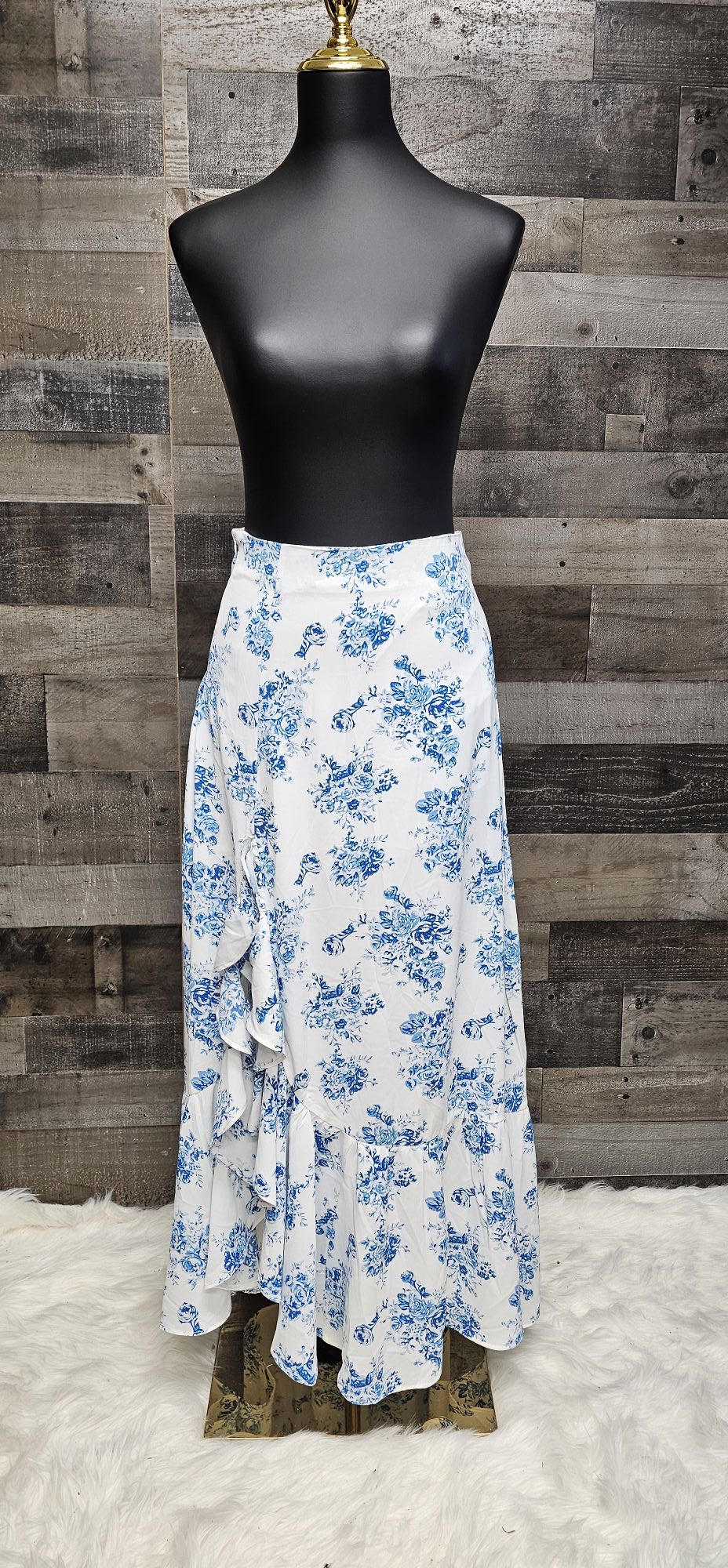 Floral skirt size small