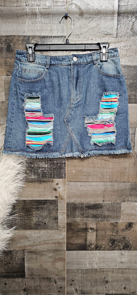 SAMPLE SALE skirt size small