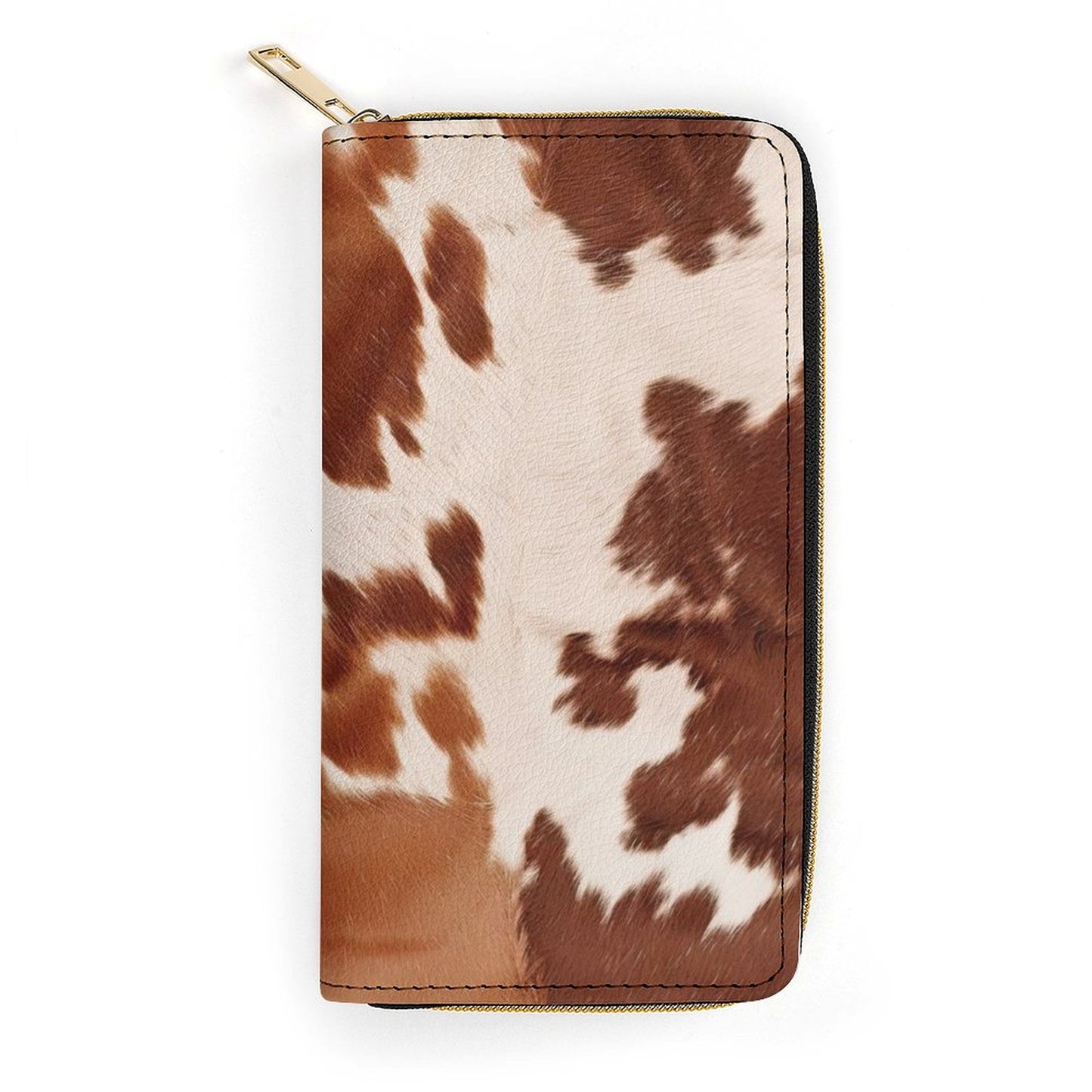 Cow Print Wallet