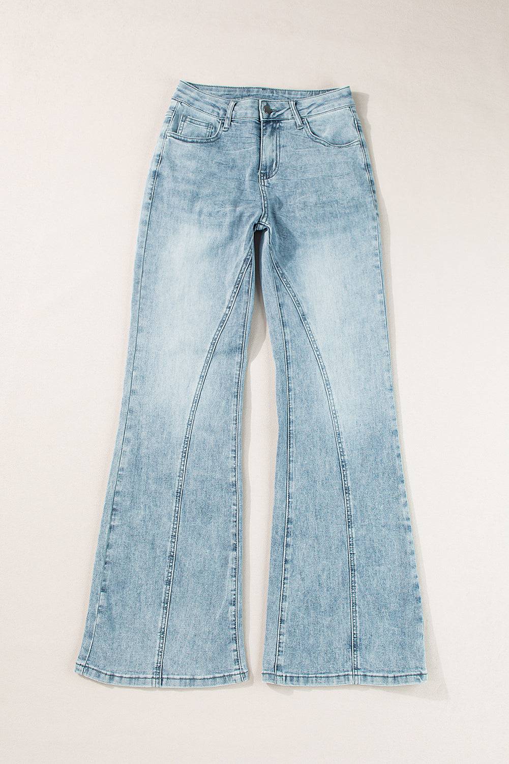 Wide Leg Jeans with Pockets 31" INSEAM