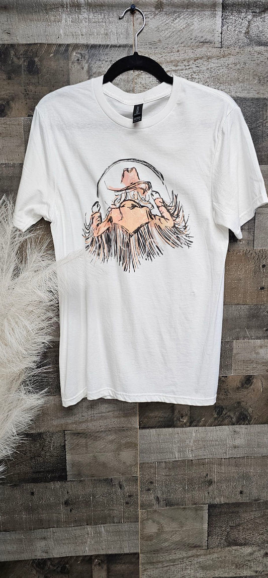 SAMPLE SALE t shirt size small