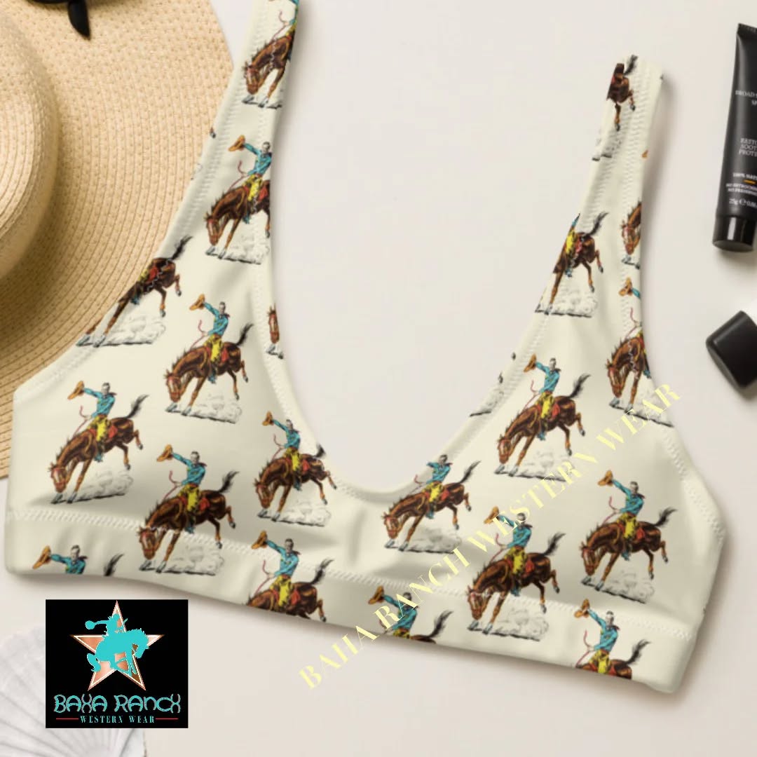 Ready to Ship Yeehaw Vintage Cowboy Top size MEDIUM