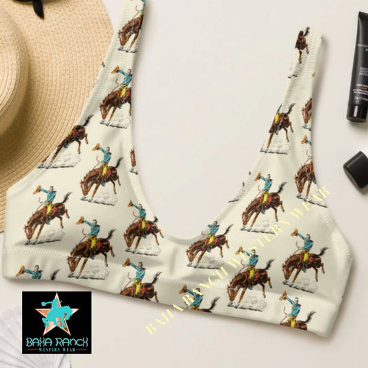 Ready to Ship Yeehaw Vintage Cowboy Top size MEDIUM