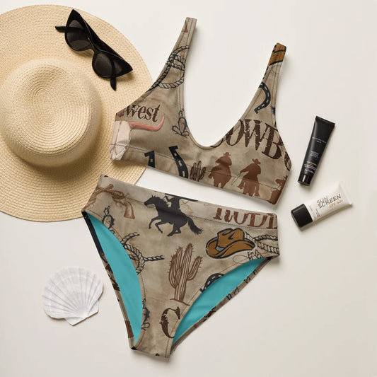 Yeehaw Western Way Bikini M