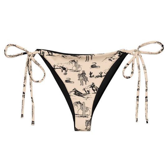 Ready to ship Yeehaw Ranching String Bikini Bottom SIZE Small