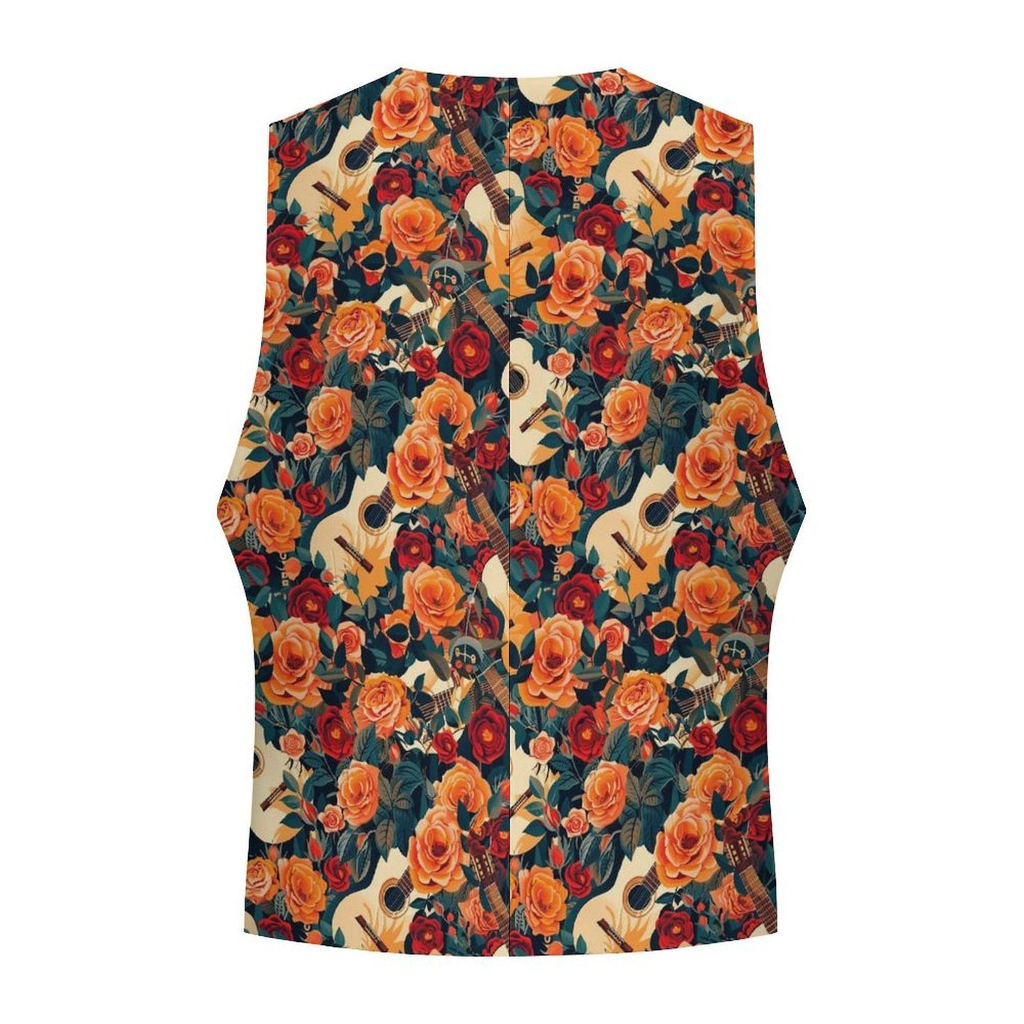 Baha Ranch Southwestern Aztec Men's Sleeveless Suit Vest