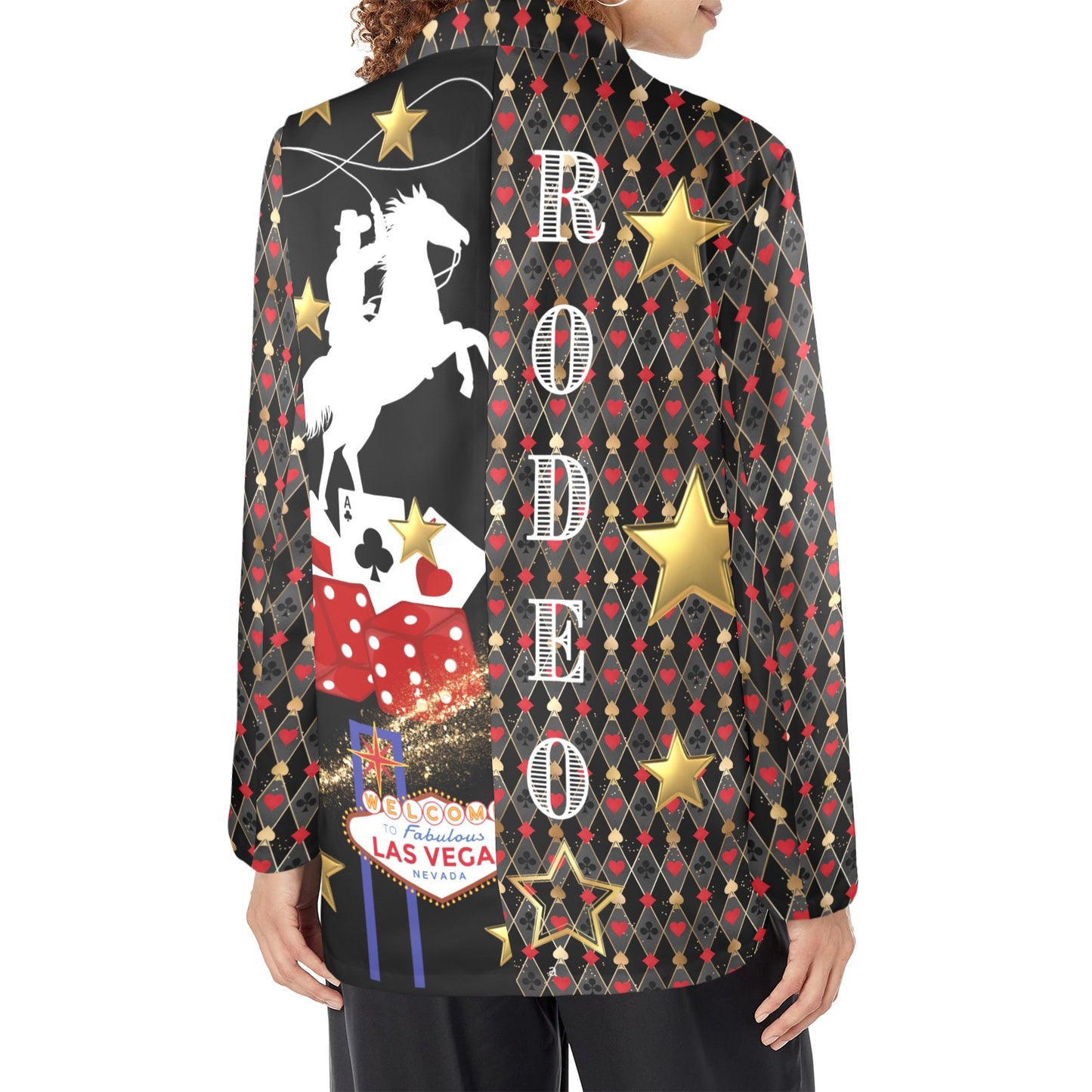 Rodeo Vegas Women's Western Blazer