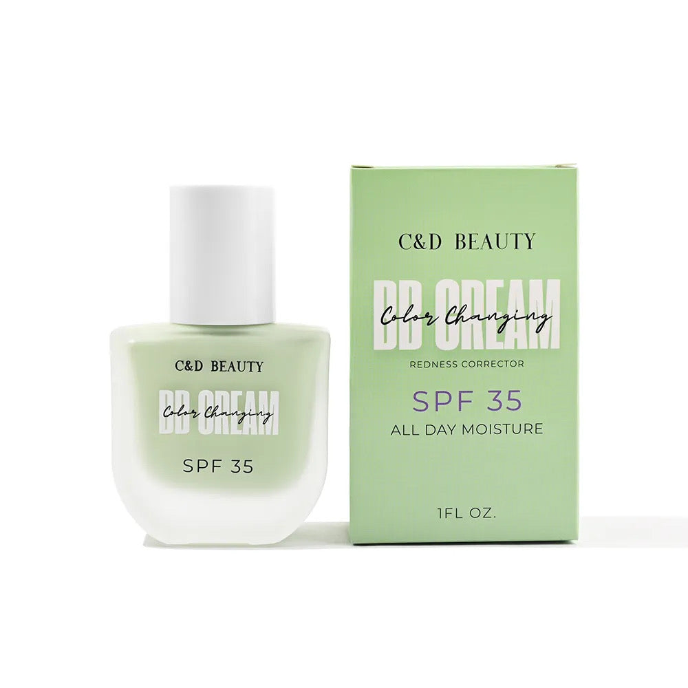 C & D Beauty Color Changing BB Cream SPF 35