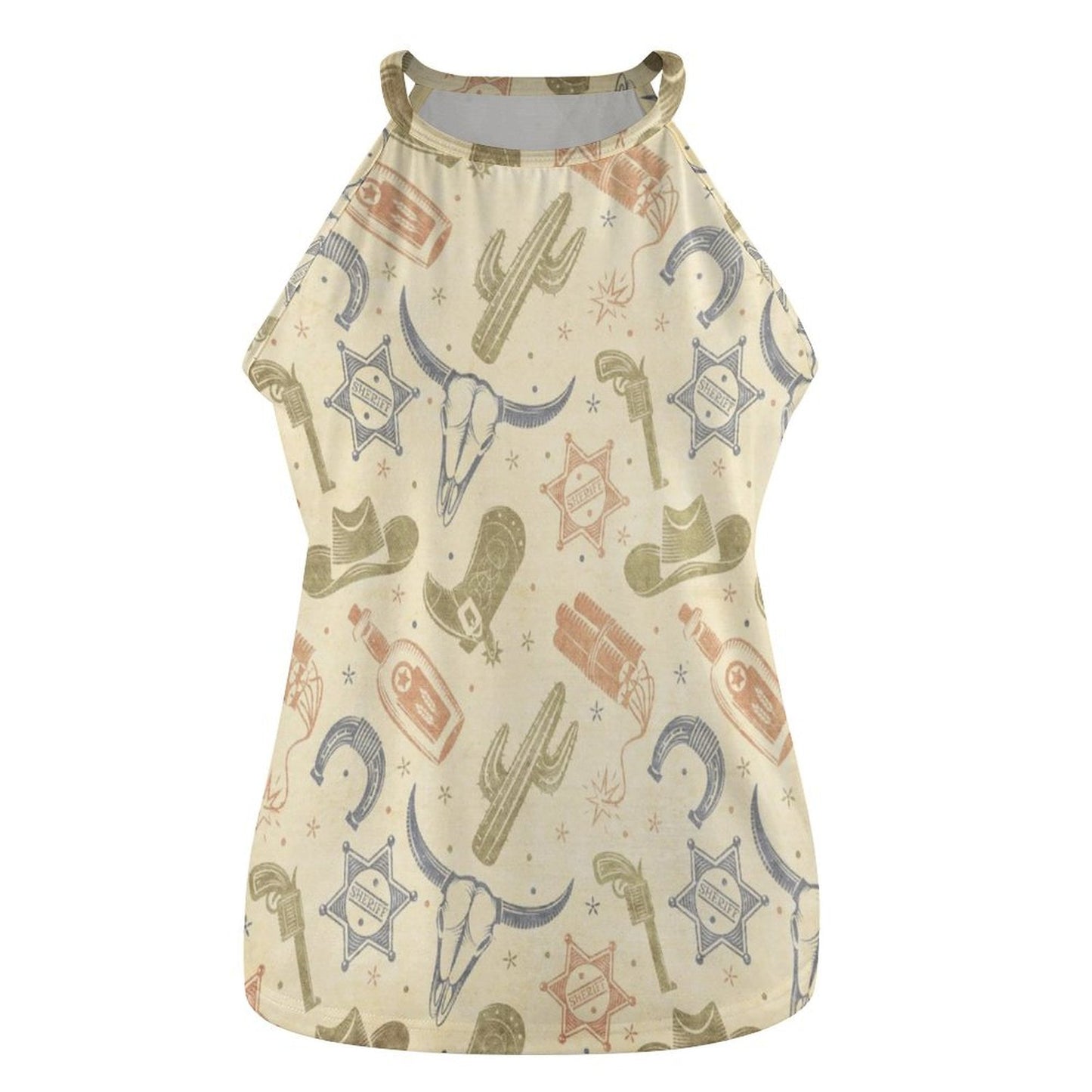 Western Symbols Tank Top