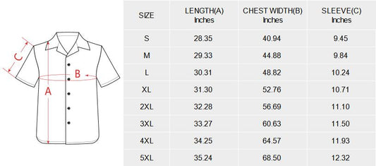 Baha Ranch Brown Saddle Up Western Hawaiian Shirt Made in America