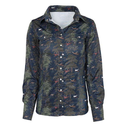 Dapplebay Autumn Toile Western Top