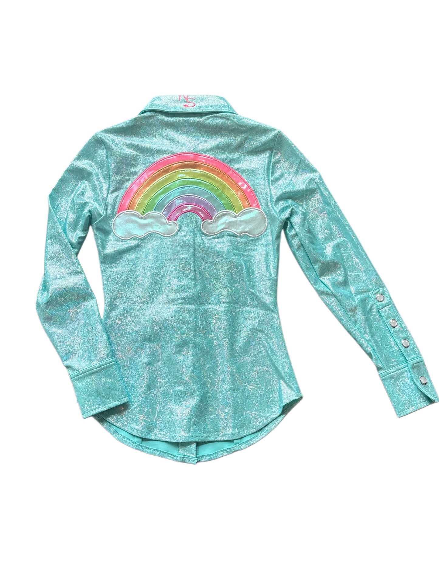Mystical - Girls Pearl Snap Rodeo Shirt