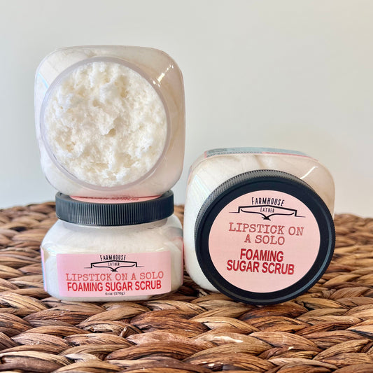 Farmhouse Lather Lipstick On A Solo
