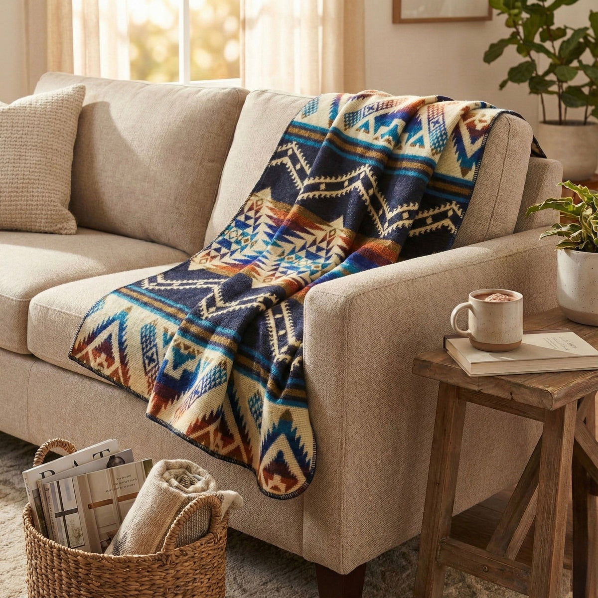 Alpaca Threadz Andean Alpaca Wool Blanket - Rio