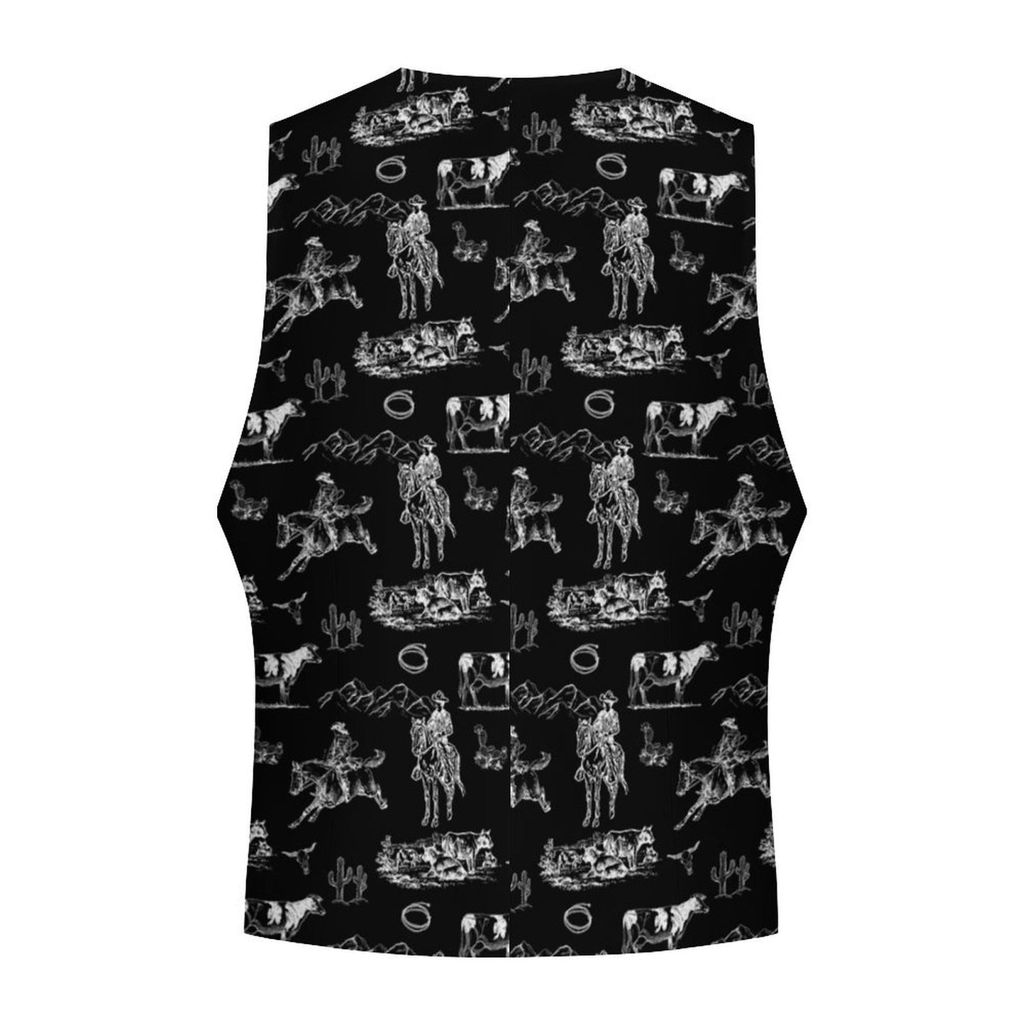 Ranch Life Men's Western Vest