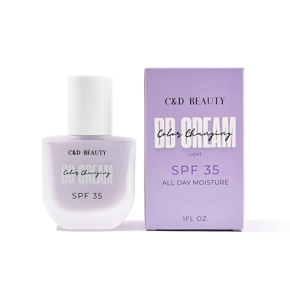 C & D Beauty Color Changing BB Cream SPF 35