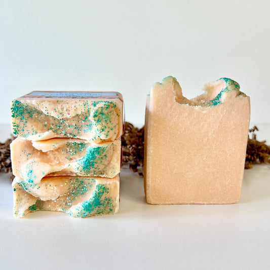 Farmhouse Lather Hello Darlin Sea Salt Bar