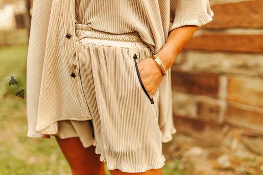 Ace High Shorts * Taupe