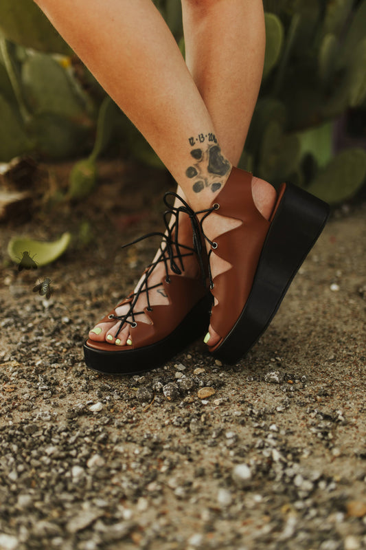 The Mettalicks *Copper Sandals