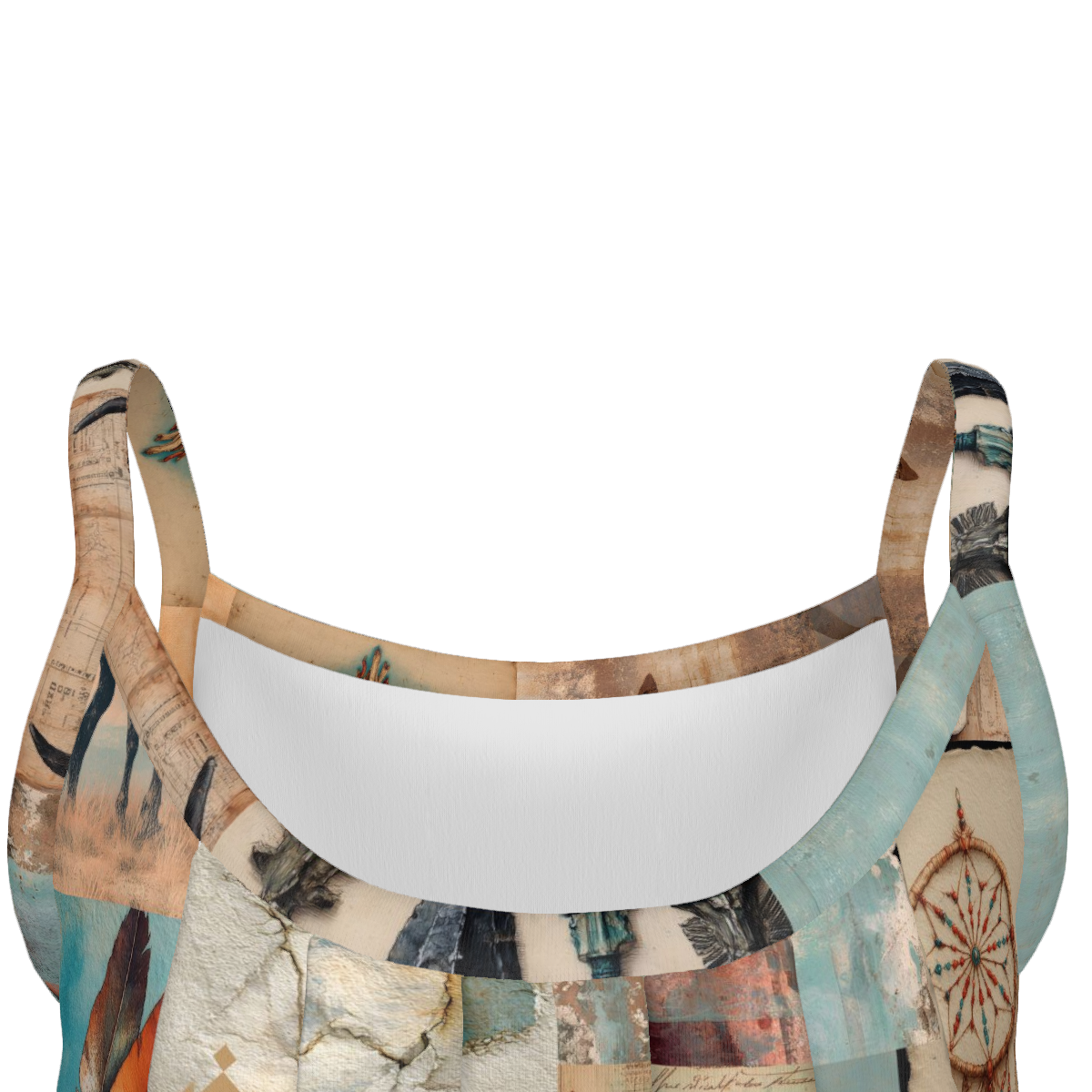 Baha Ranch Bohemian Dreams Gathered Tank Top