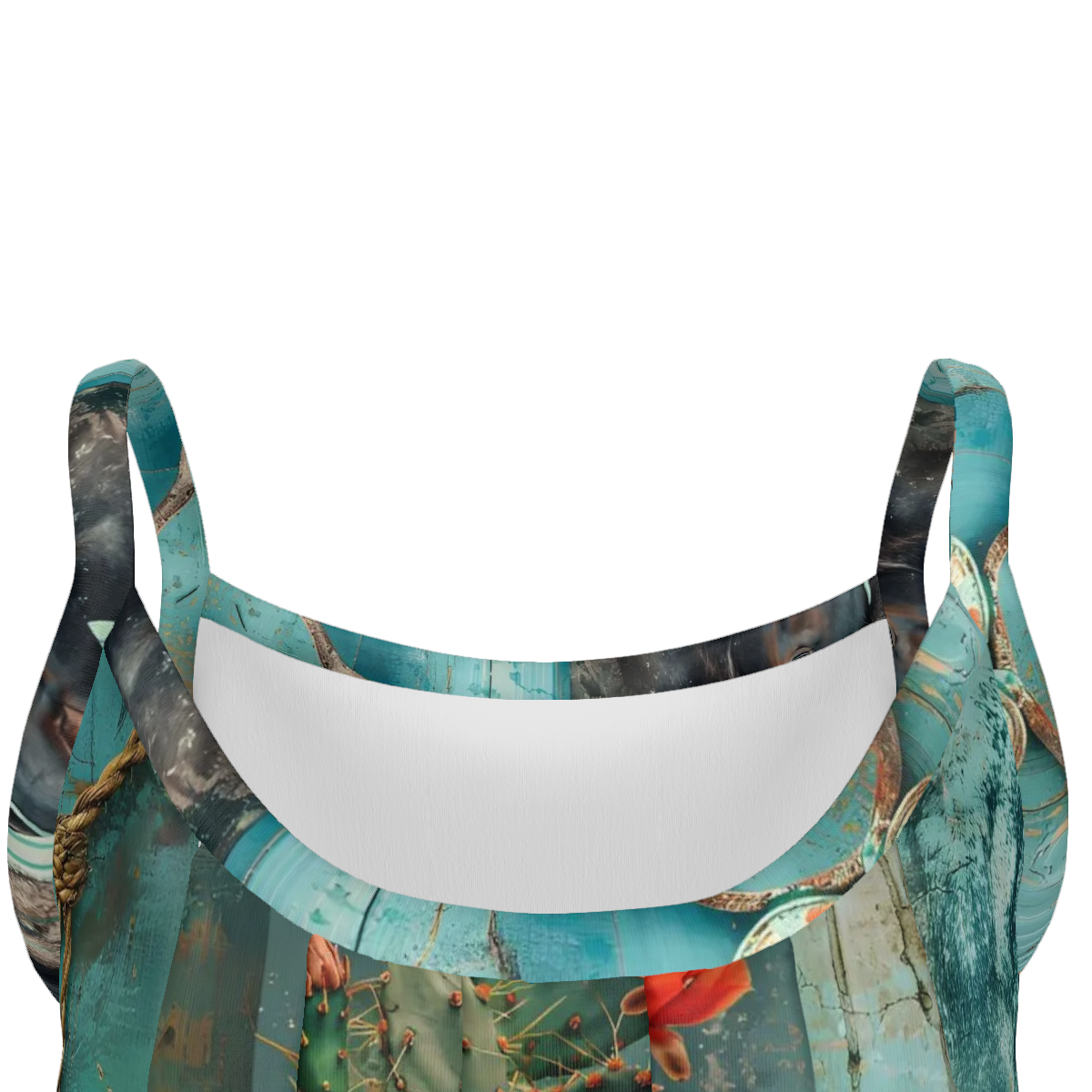 Baha Ranch Bohemian Dreams Gathered Tank Top