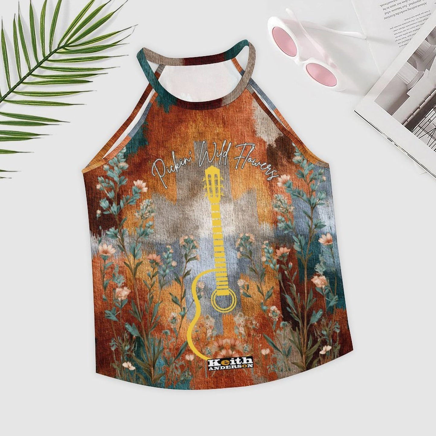 Baha Ranch Officially Licensed Keith Anderson Tank Top