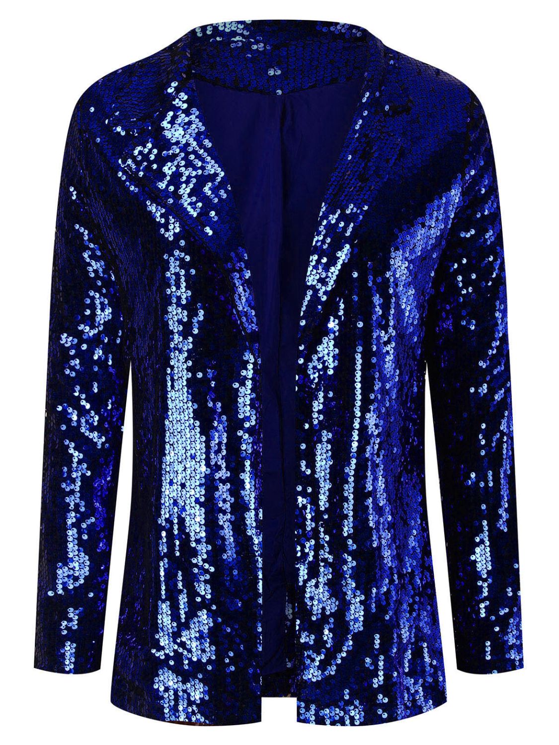 Sequin Long Sleeve Blazer choice of colors