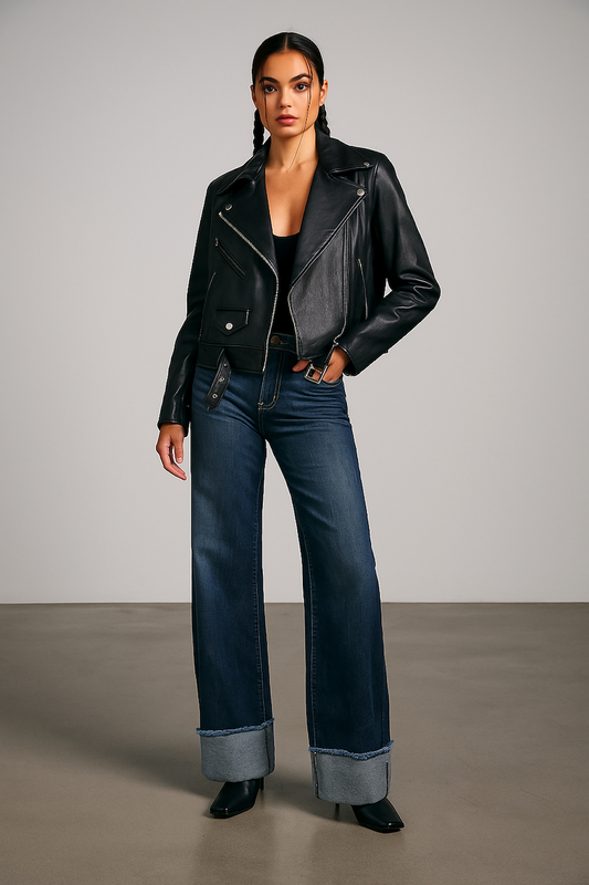 GJG Gary Low Rise Jean - Monterey Wash