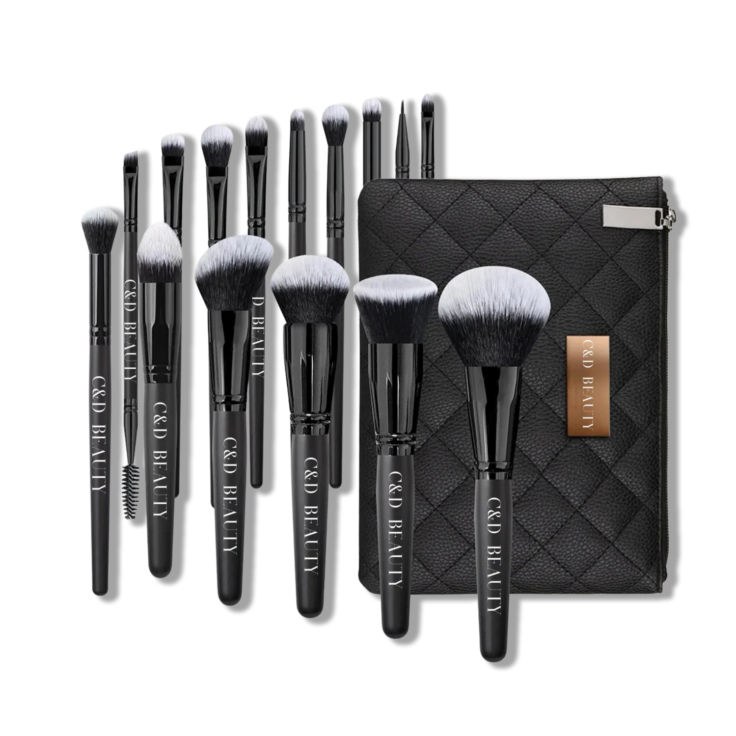 C & D Beauty Makeup Brush Set