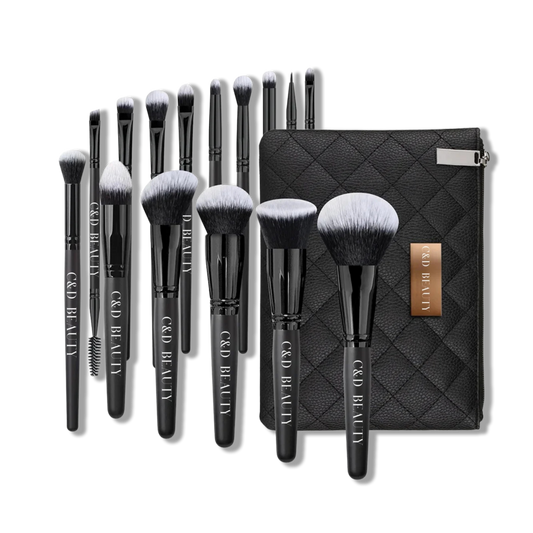 C & D Beauty Makeup Brush Set