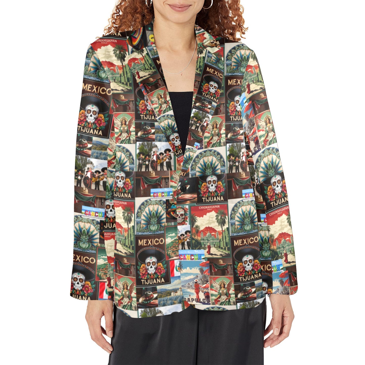 Colores De Mexico Destination Mexico Blazer