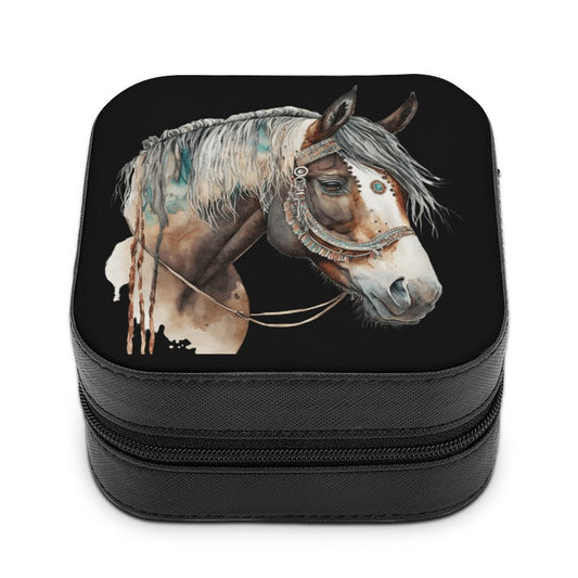 War Pony Jewelry Case